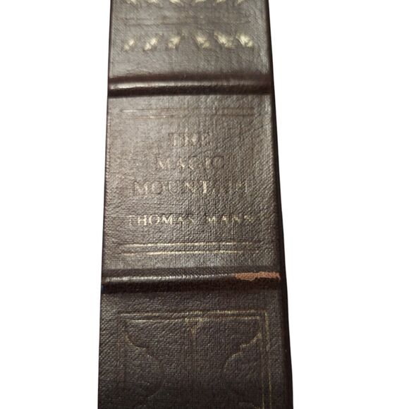 The Magic Mountain by Thomas Mann - Franklin Library - 1981 HC w/Gold Gilding - Picture 5 of 7